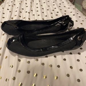 Size 11 Coach flats.